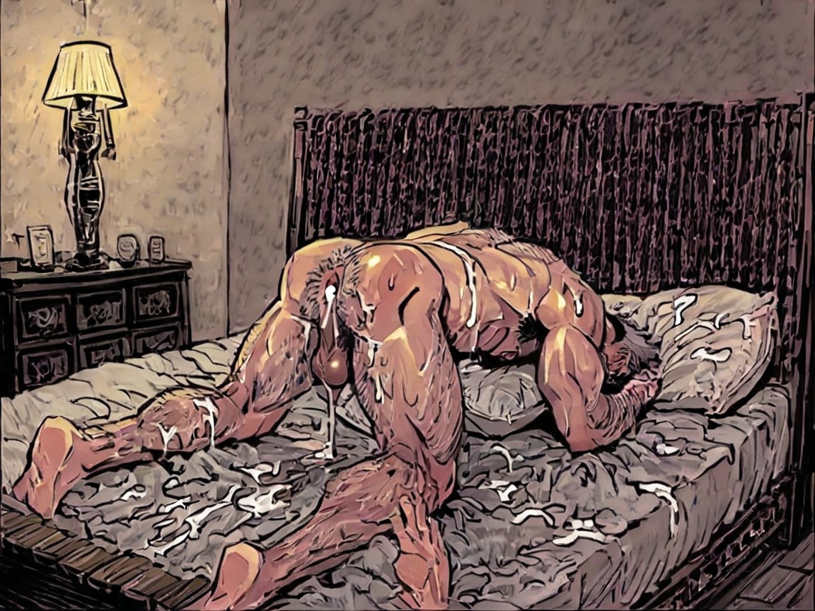 Surrounded By Psychotics Men, Six Pack, Exhausted Porno IA Gay