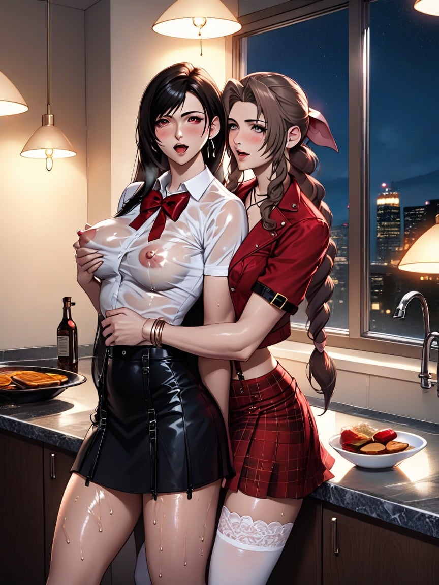 Visible Nipples, High Resolution, Wants Sex Hentai AI Porn