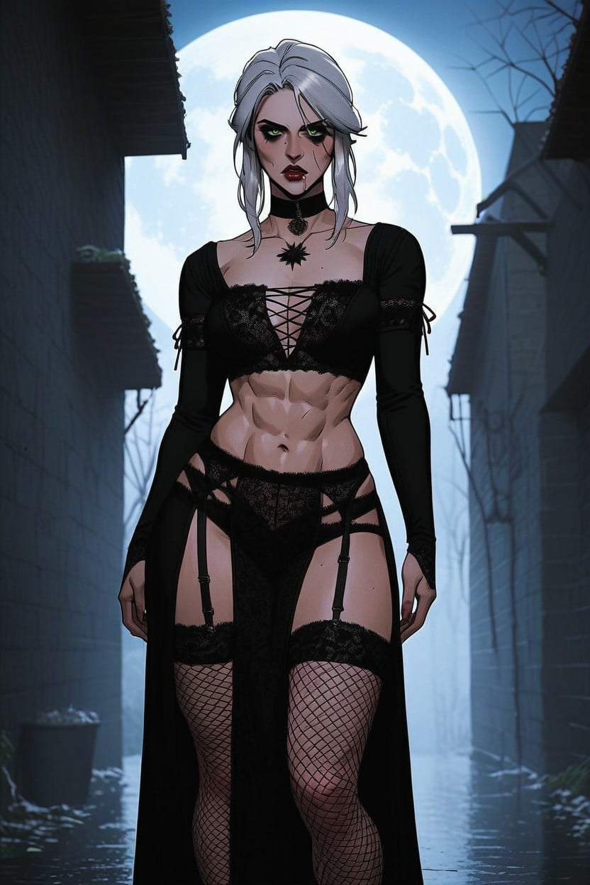 25+, Huge Male, Ciri AI Porn