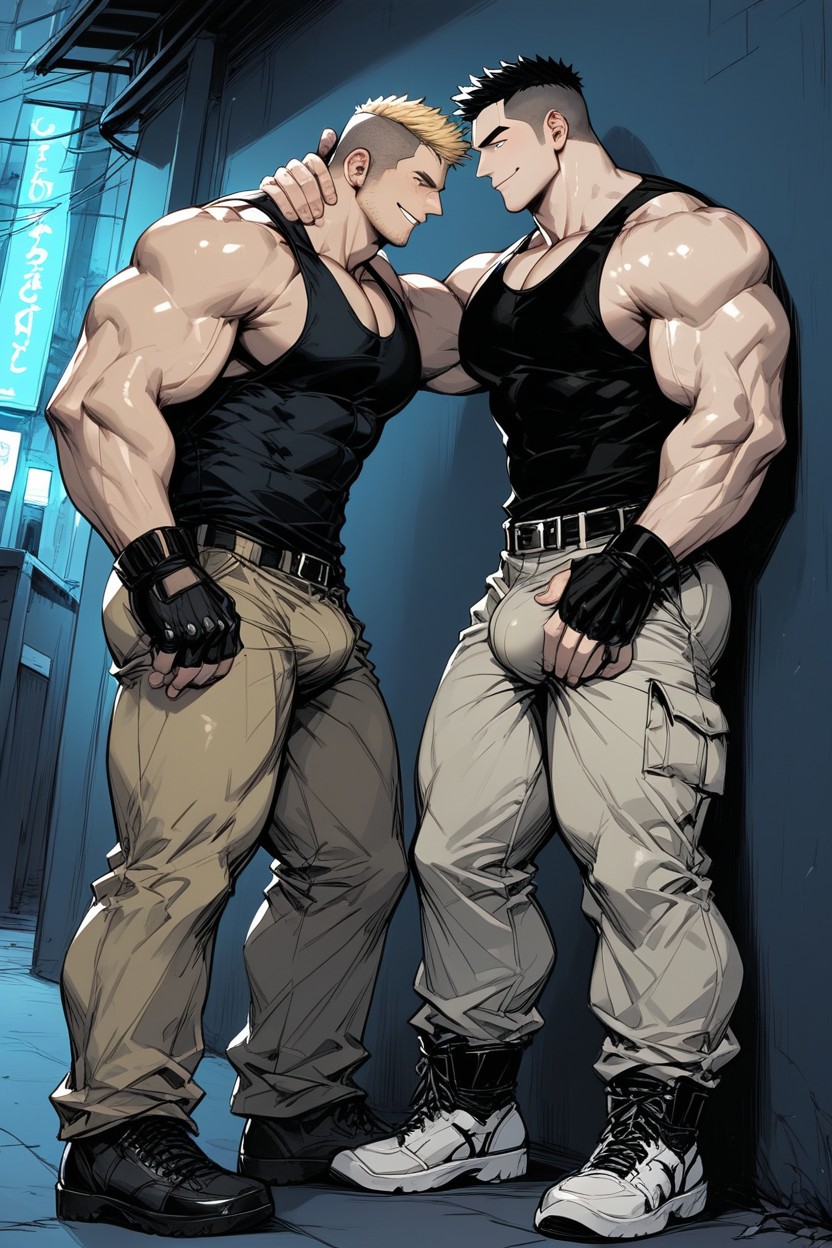 Nuit, 18+, Night Porno IA Gay