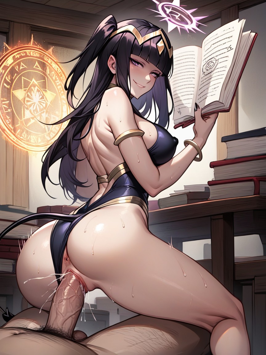 Fullcolor, 25+, Reading Room Hentai AI Porn