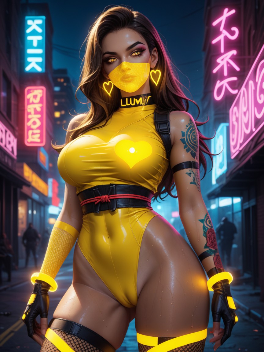 Perfect Tits, Big Ass, Detailed Image AI Porn