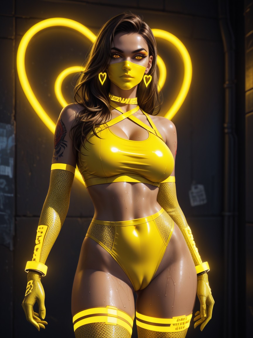 Wet Streets, Ultra Detailed Body, Perfect Tits AI Porn
