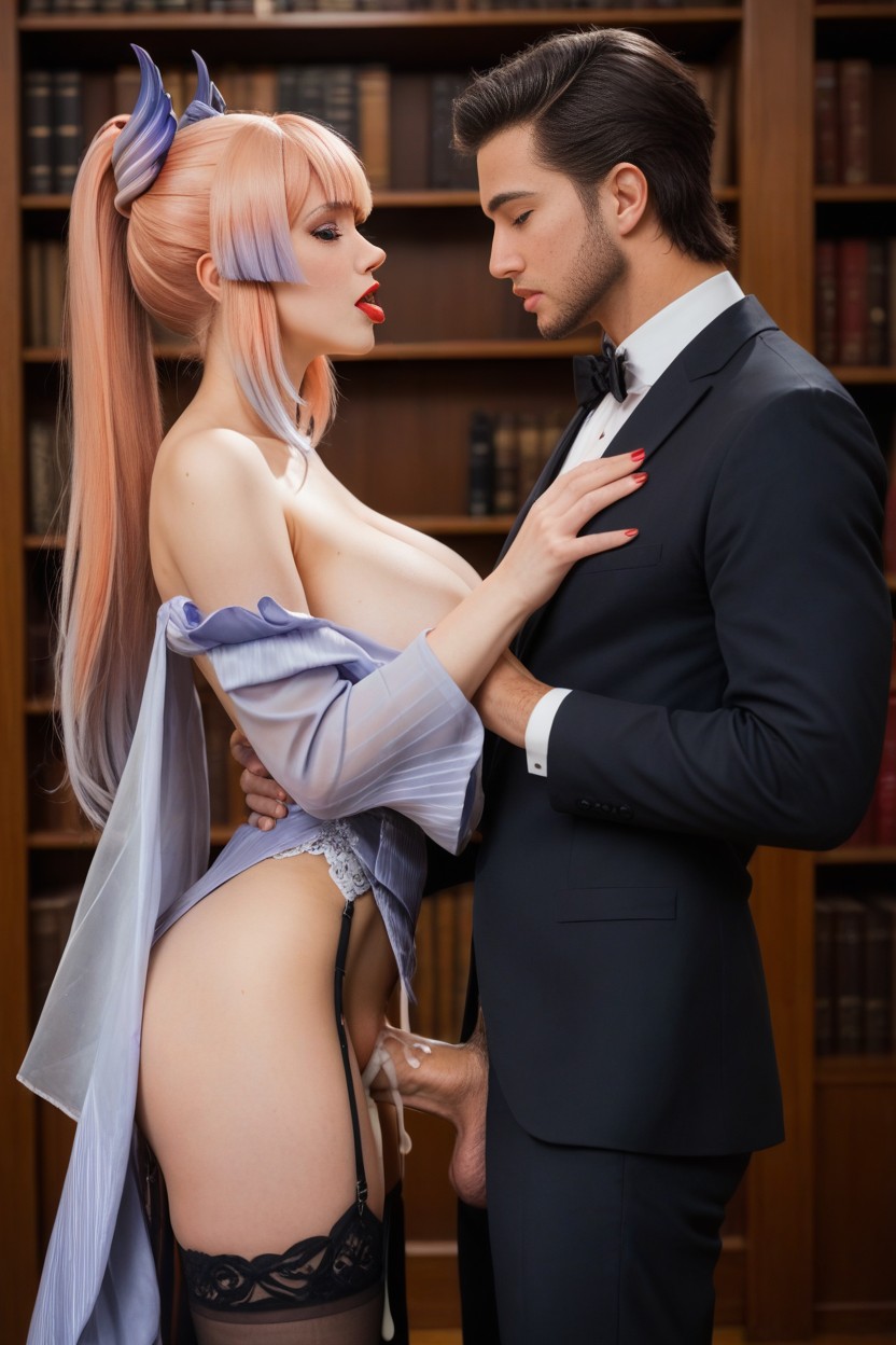 Orgasm, Side View, Side View AI Porn