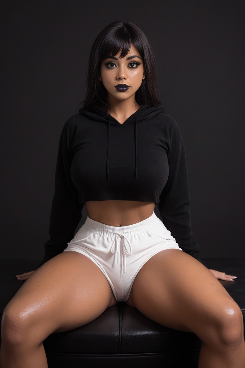 Medium Breasts, Detailed Eyes, Extremely Beautiful Face AI Porn