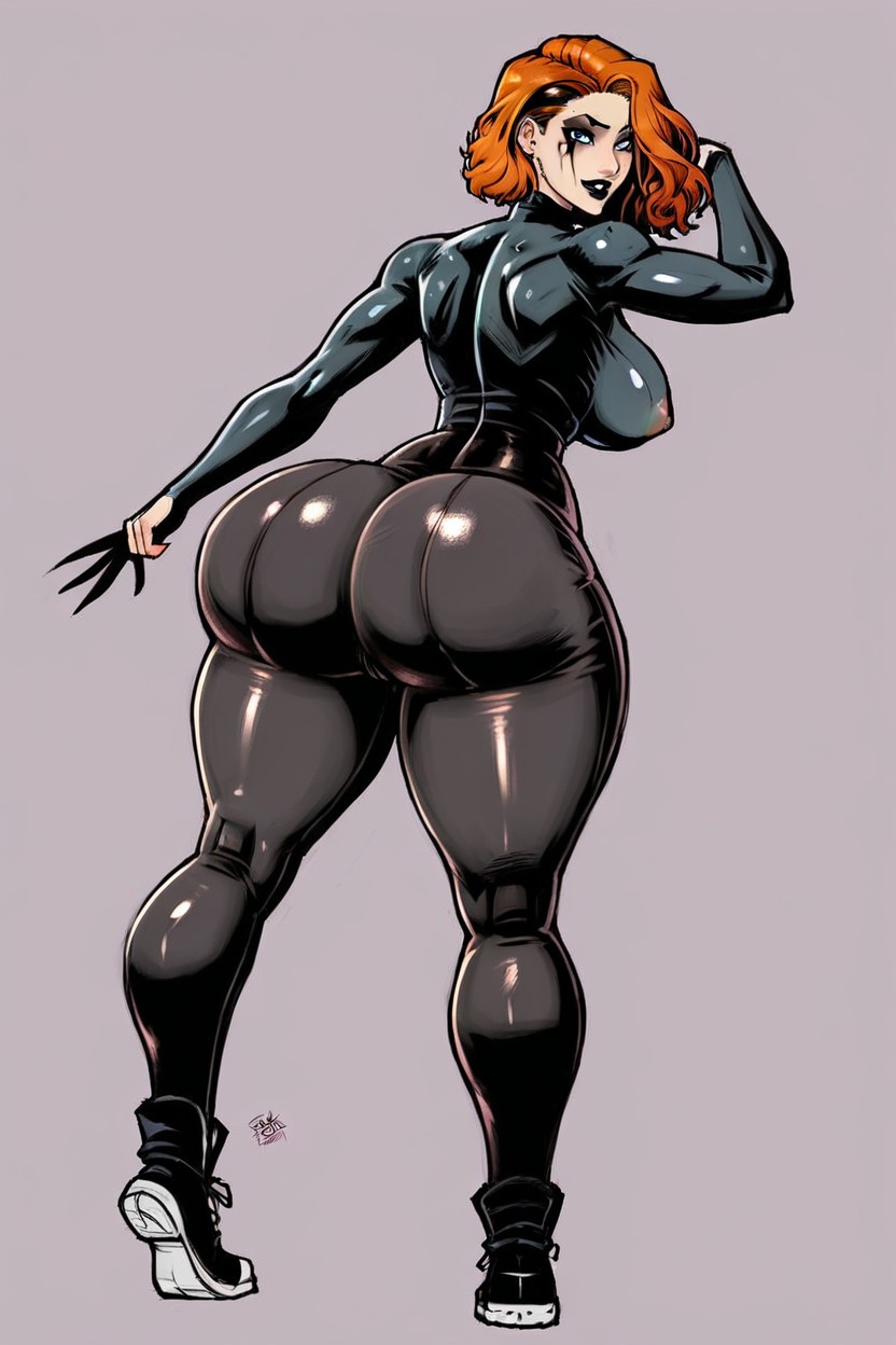 Tight Pants With Pockets, Looking Away From Viewer, Throwing Ass AI Porn