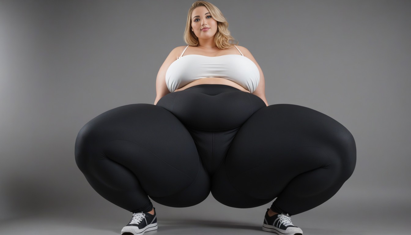 Leggings, Fat Arms, Ssbbw AI Porn