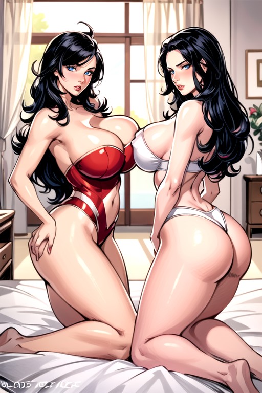Phat Legs, Detailed Face, Elastigirl AI Porn