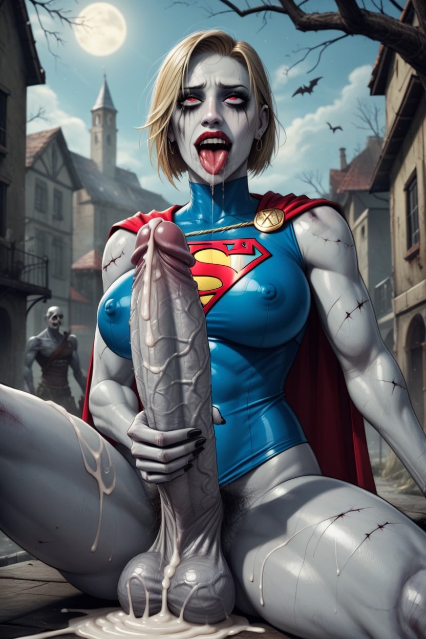 25+, Gray Skin Zombie, Zombie Leon Kennedy Porno IA transsexuelle