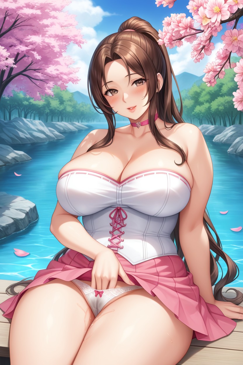 Dildo, Blushing, Bbw Hentai AI Porn