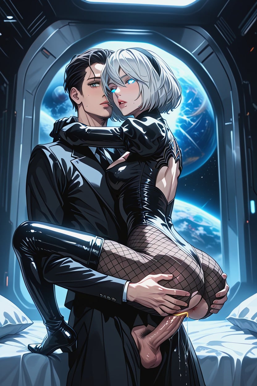 No Glitches, Ultra Detailed, Oil Everywhere Hentai AI Porn