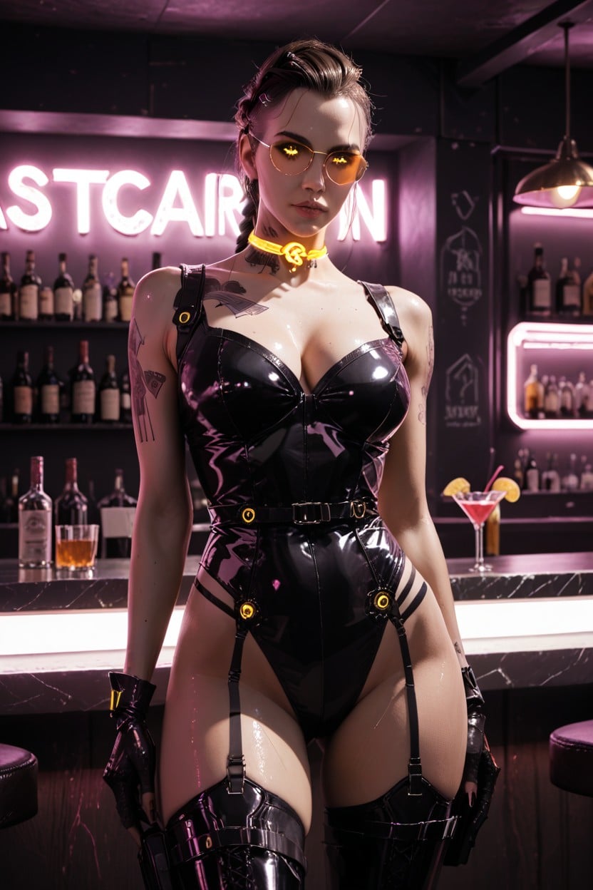 Garter Belt, 18+, Augmented Reality Glasses AI Porn