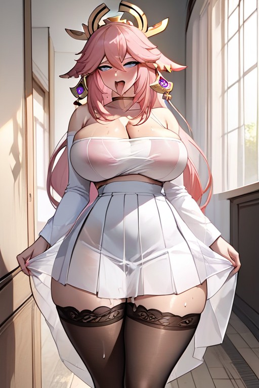 Spectacular Lines, Big Round Ass, Huge Natural Breasts Hentai AI Porn