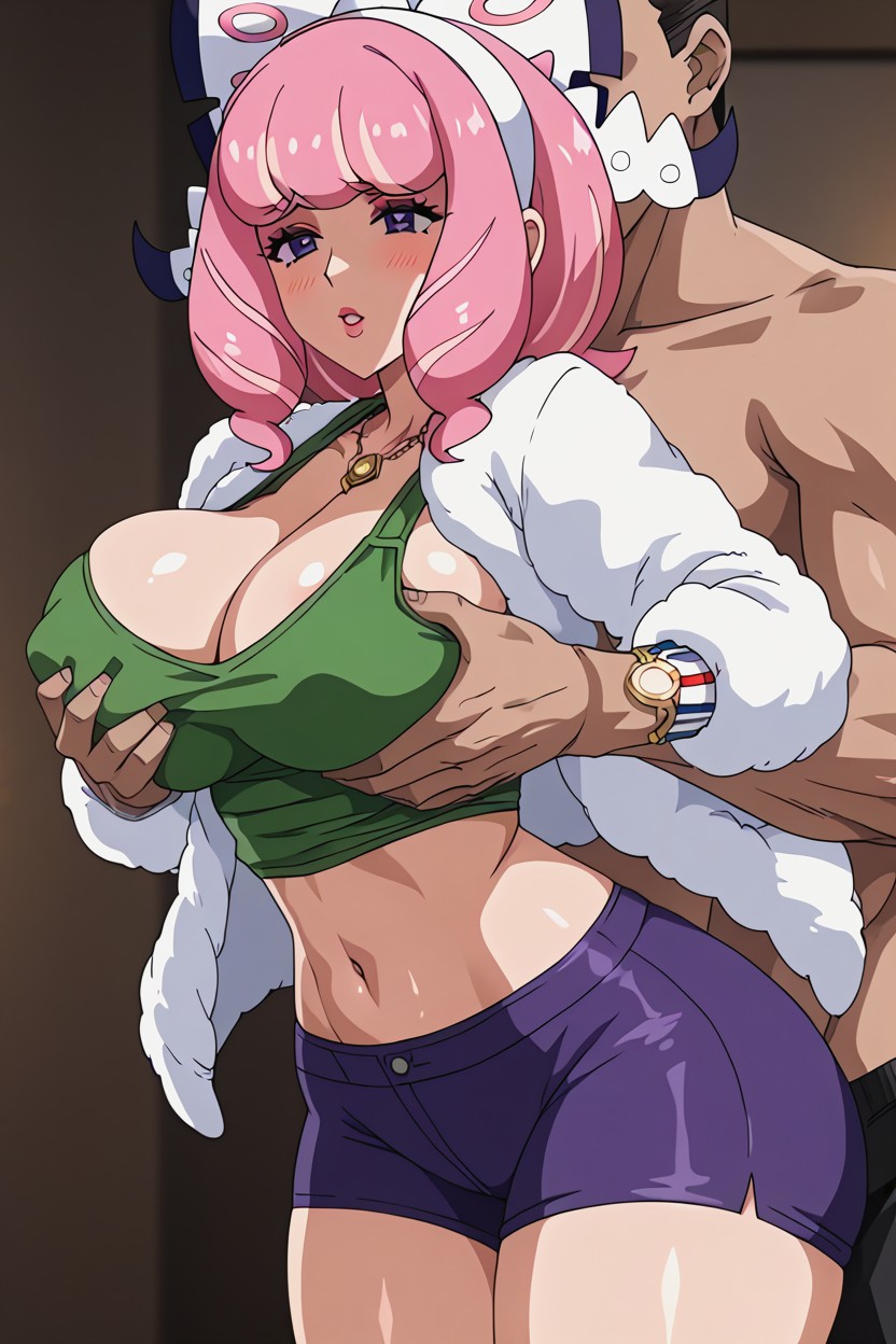 Hot Ass, Klara Has Pink Hair, Volumetric Lighting Hentai AI Porn