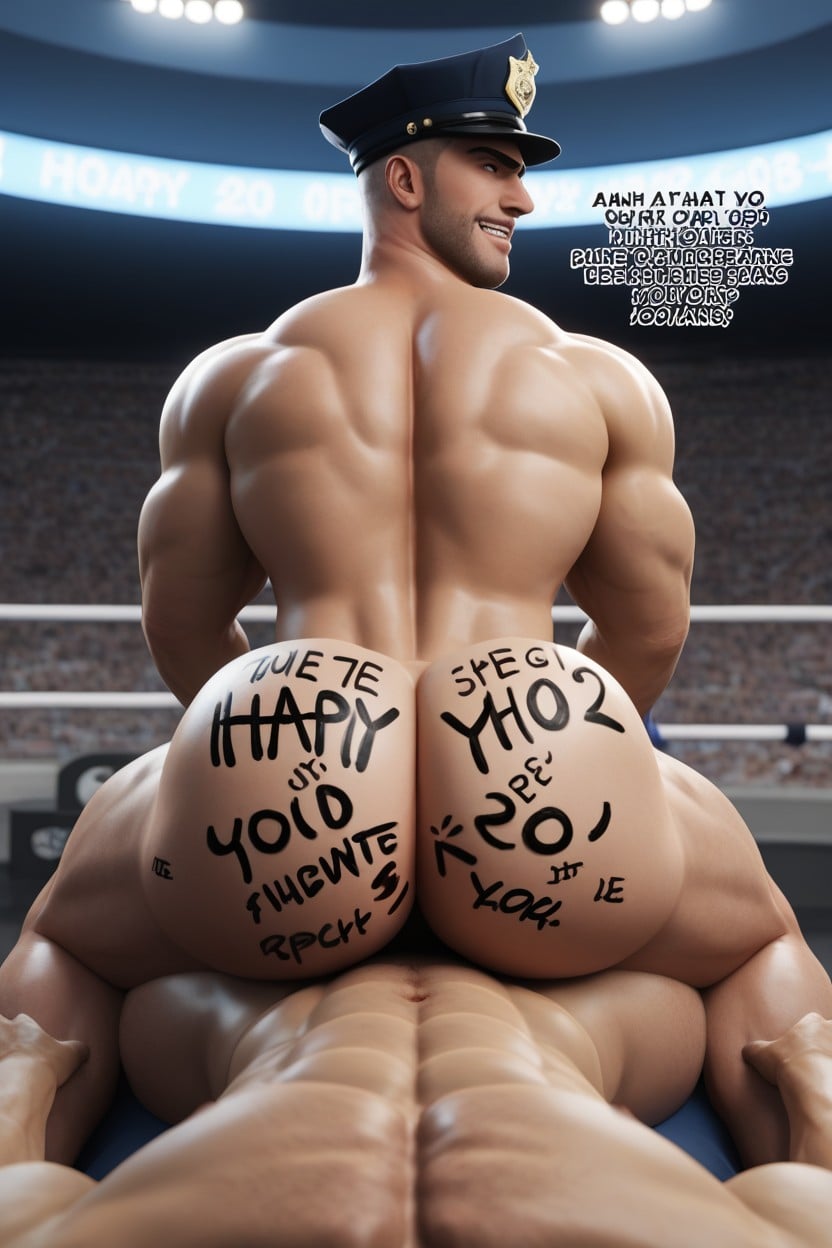 Dom Bottom, Bottom Is Straight, Body Writing Porno IA Gay