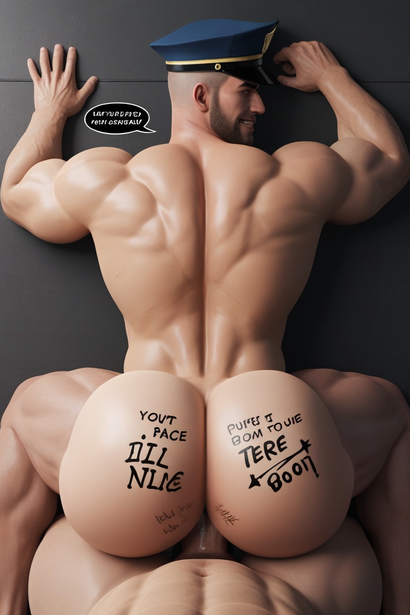 Hole Is Trained To Kill With Deadly Milking, Extremely Large Ass, Hole Is Powerful AI Gay Porn