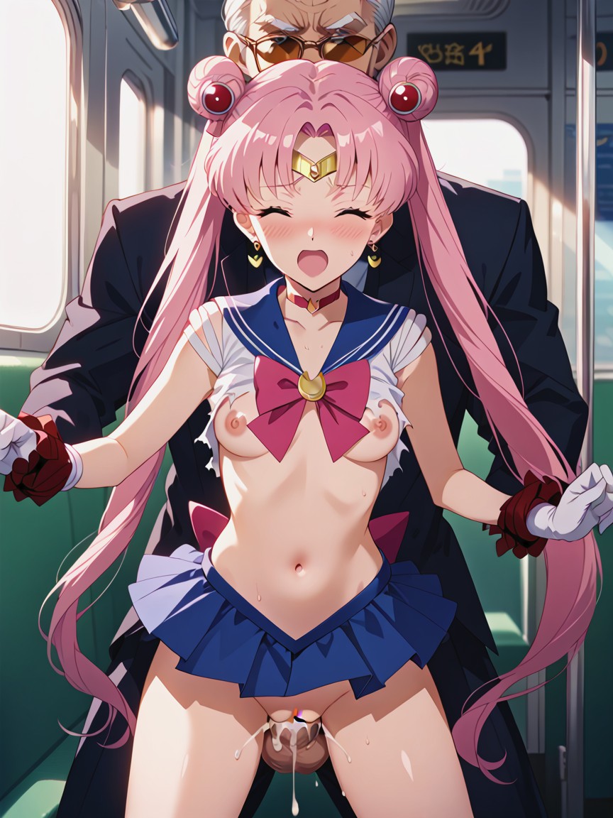 Pussy Juice, Composition Face, Open Mouth Hentai AI Porn