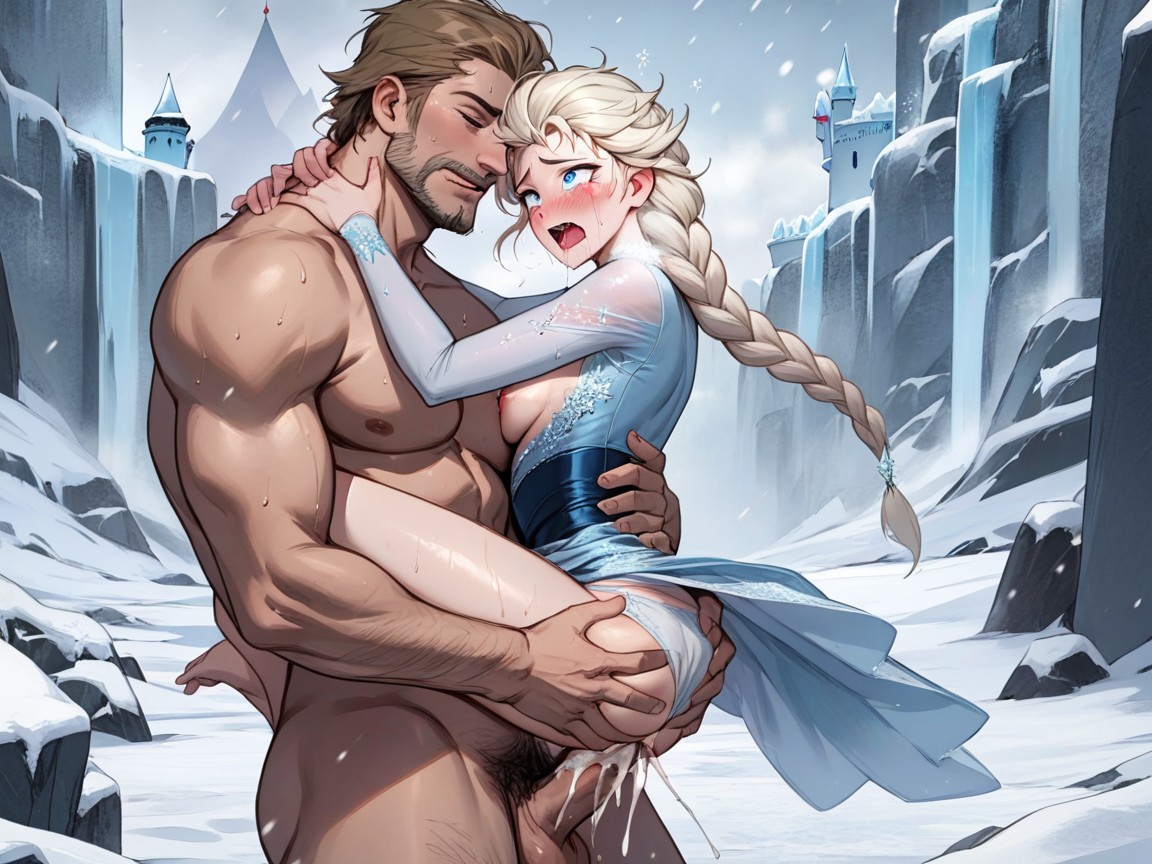 Drooling, Panting, Orgasm Hentai AI Porn