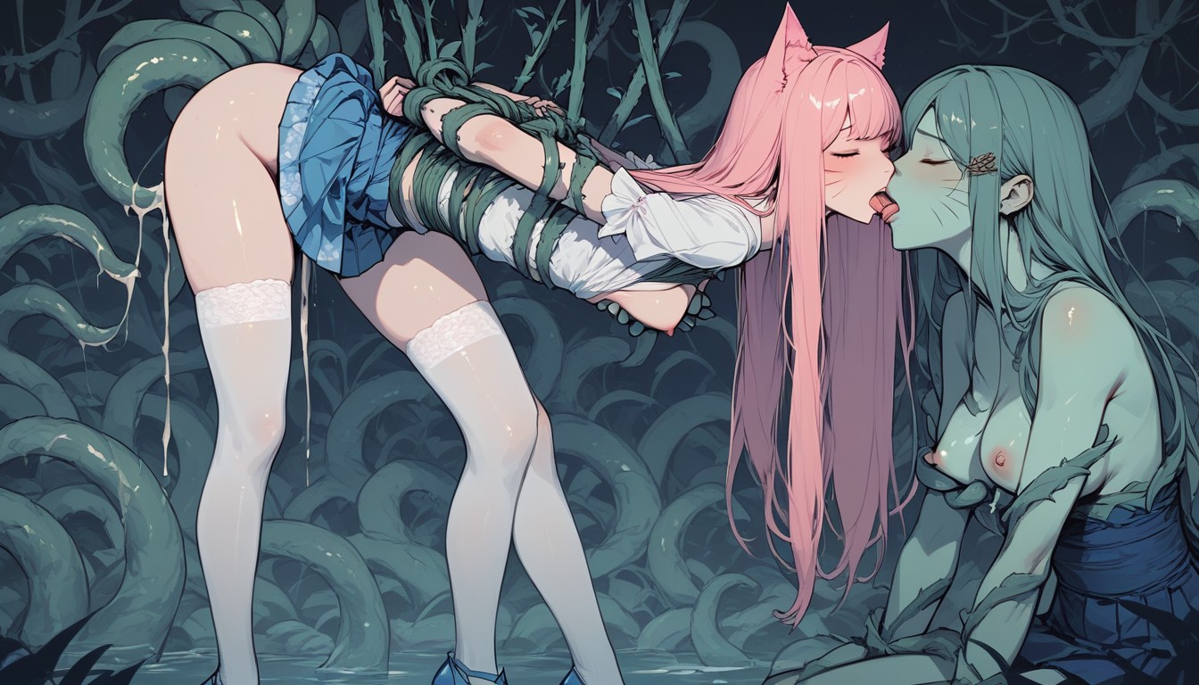 Perfect Resolution, Open Clothes, Cum Hentai AI Porn