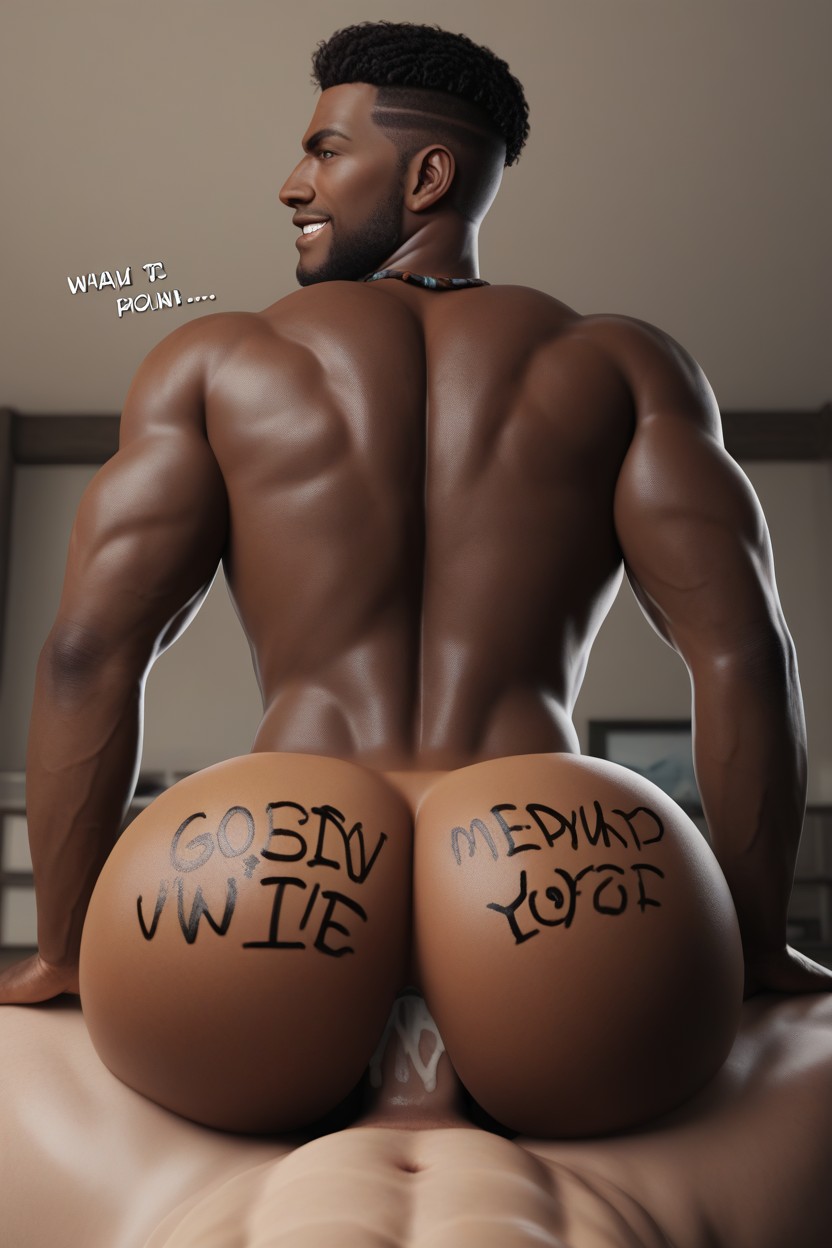 Hole Is Powerful, Bottom Looks Evil, Fucking AI Gay Porn