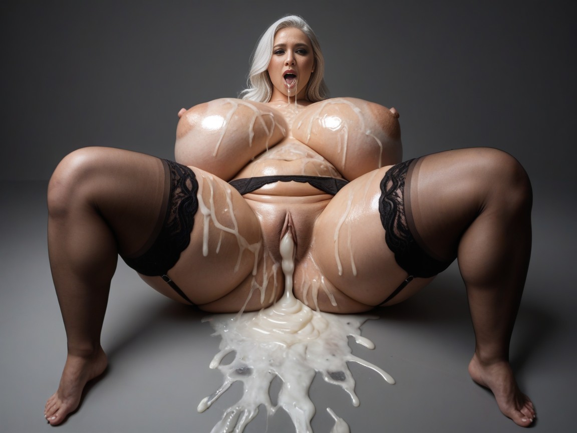 Laying, After Sex, Full Body AI Porn