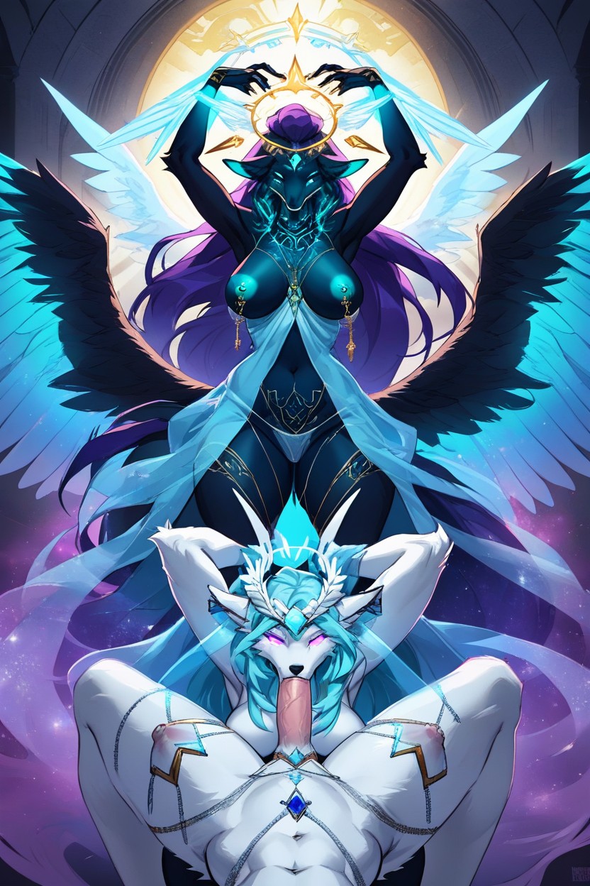 People, Harem, Goddess Furry AI Porn