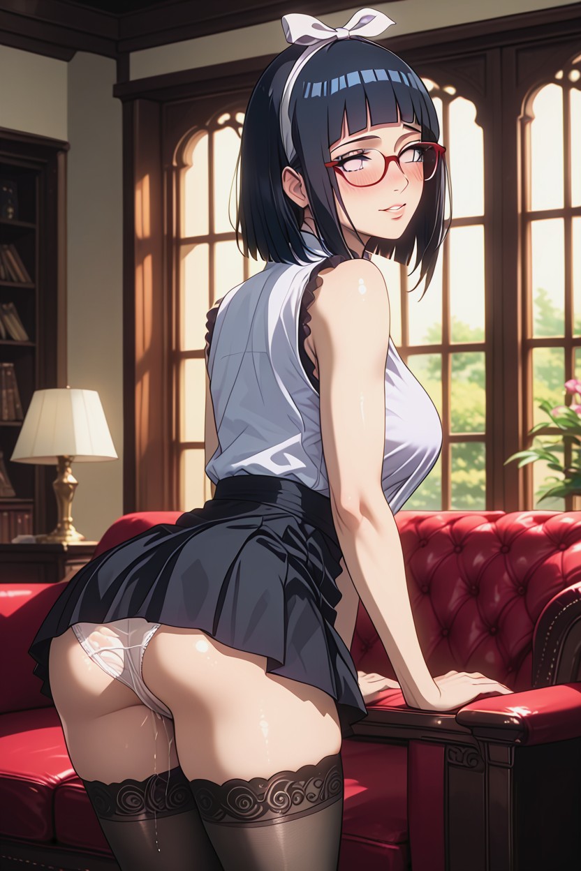 Looking At Viewer, Hyper Detailed, Eager Horny Expression Hentai AI Porn