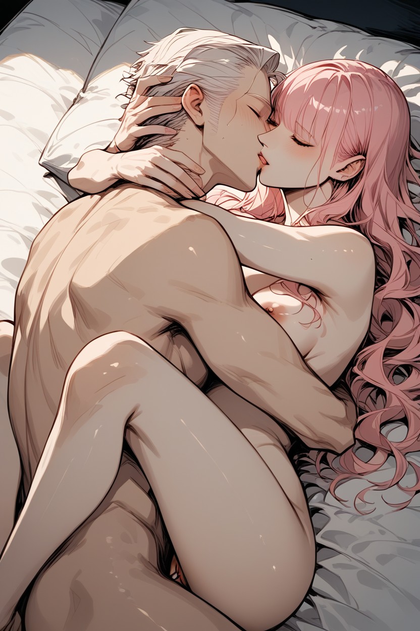 Night, Completely Nude, 25+ AI Porn