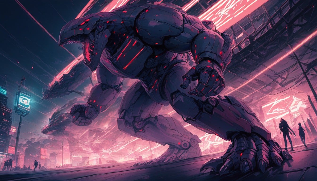 Side View, Compact Yet Aerodynamic Body, Shockwave Blast Hentai AI Porn