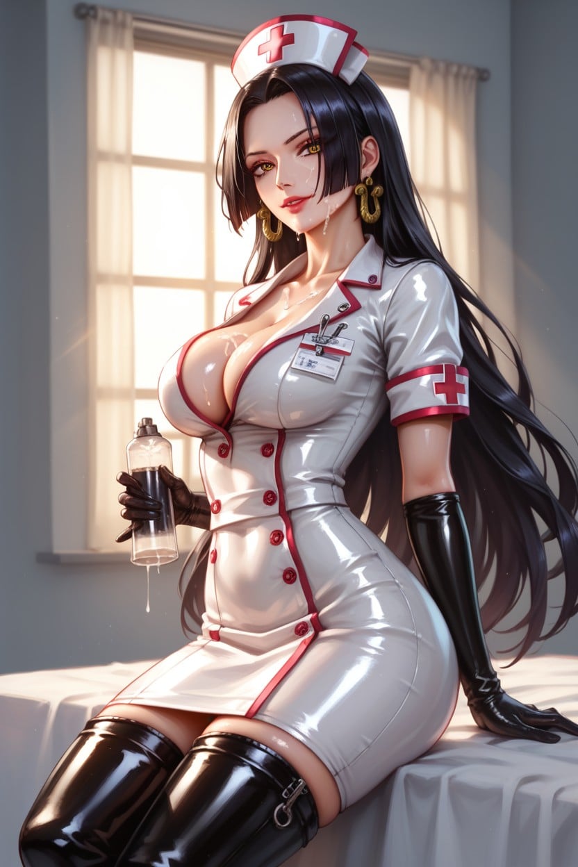 Sunny, Cumshot, Open Clothes Hentai AI Porn