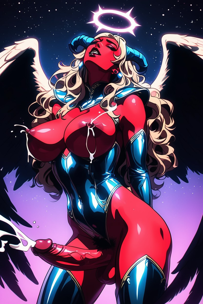 Lactating, Heavenly, Celestial Being Porno shemale IA