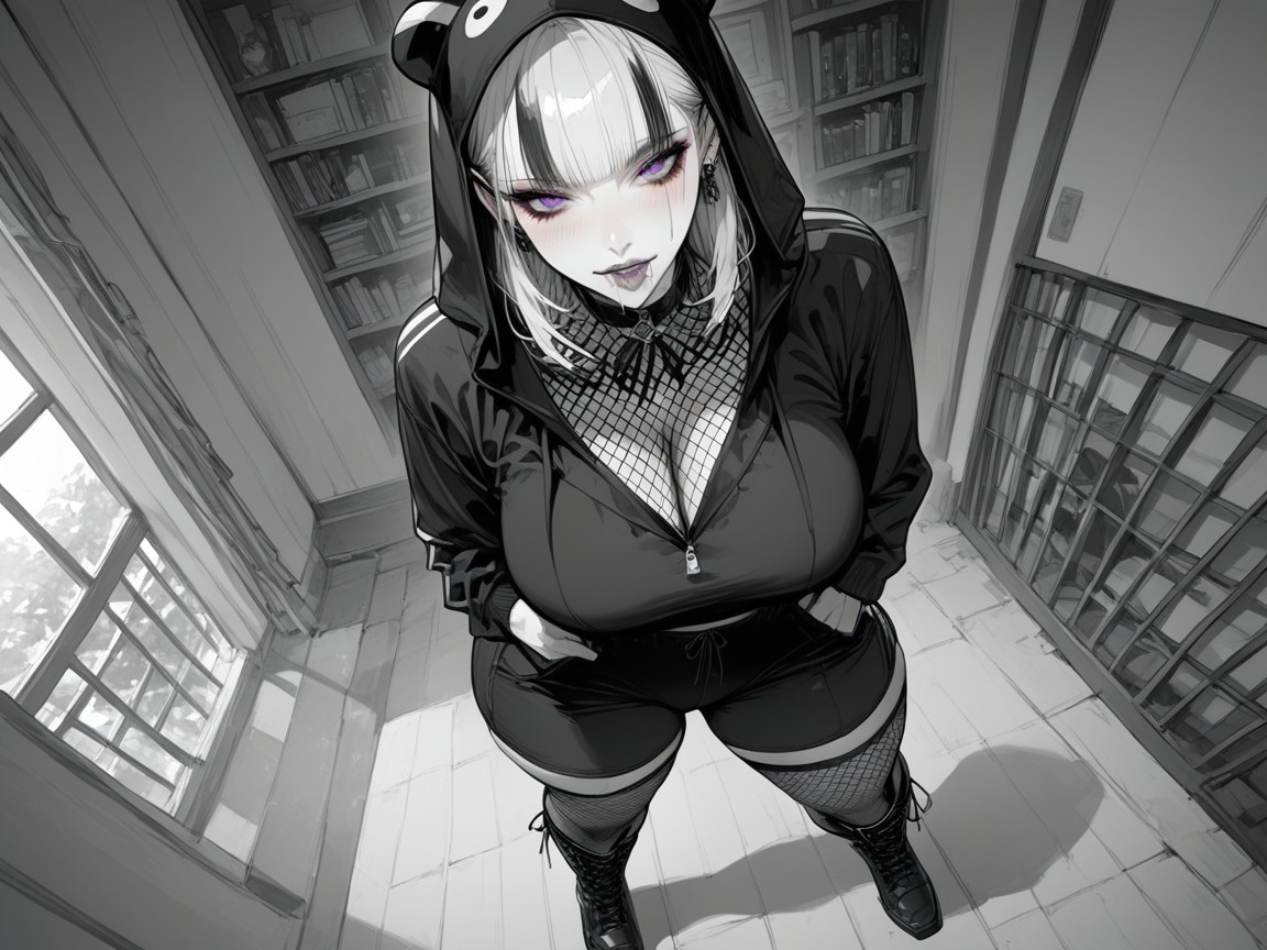 Blushing, Bra, Fit Hentai AI Porn