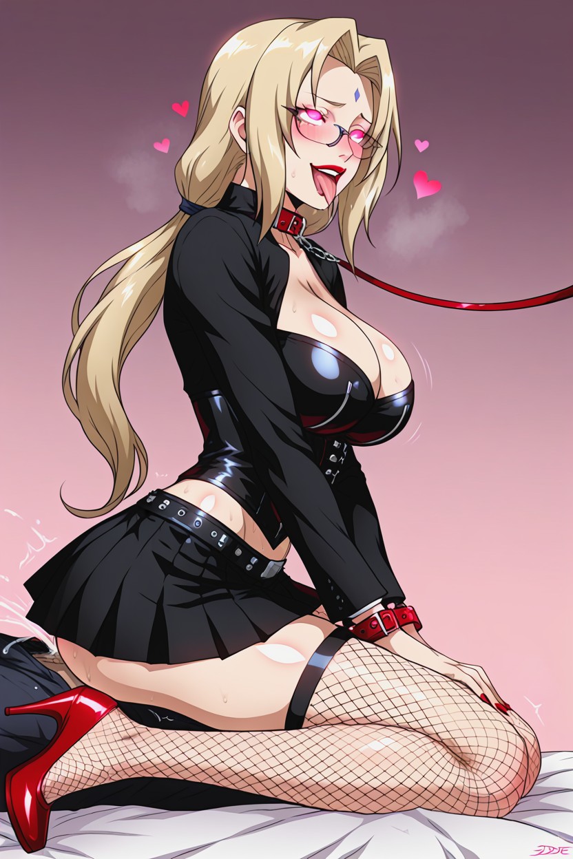 High Resolution, Drooling, Perfect Face Hentai AI Porn