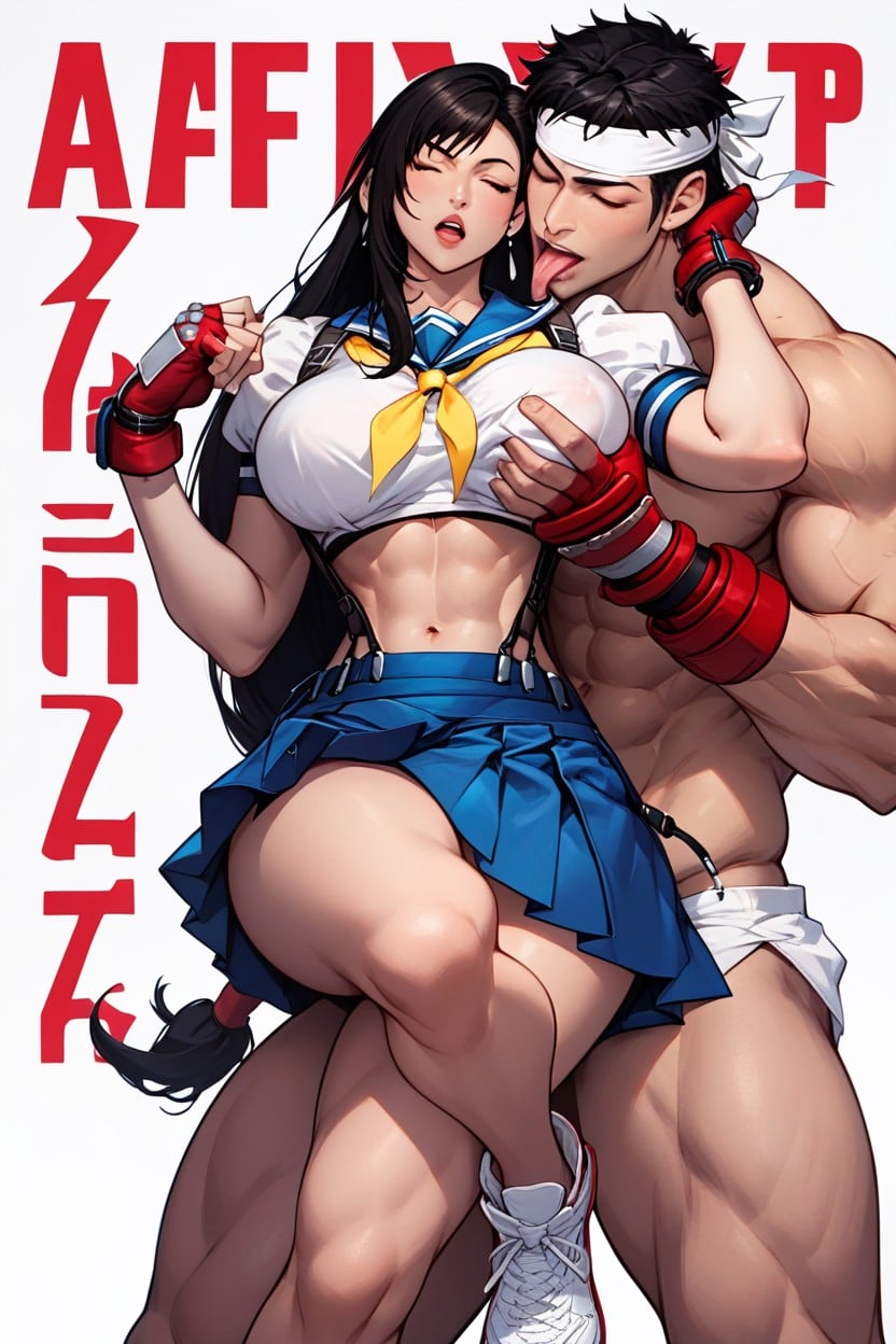Big Ass, Magazine Cover, Detailed Costume Hentai AI Porn