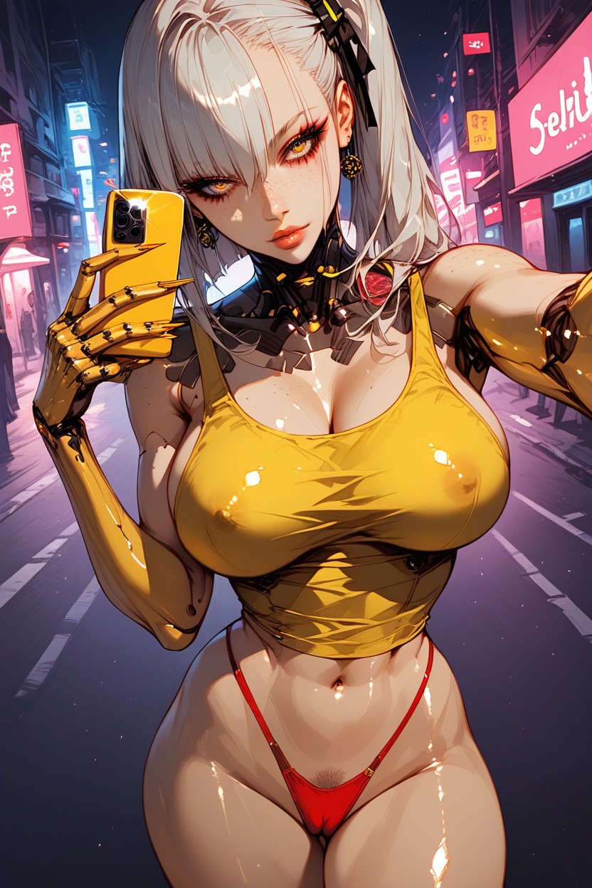 Lean, Perfect Body, Female Hentai AI Porn