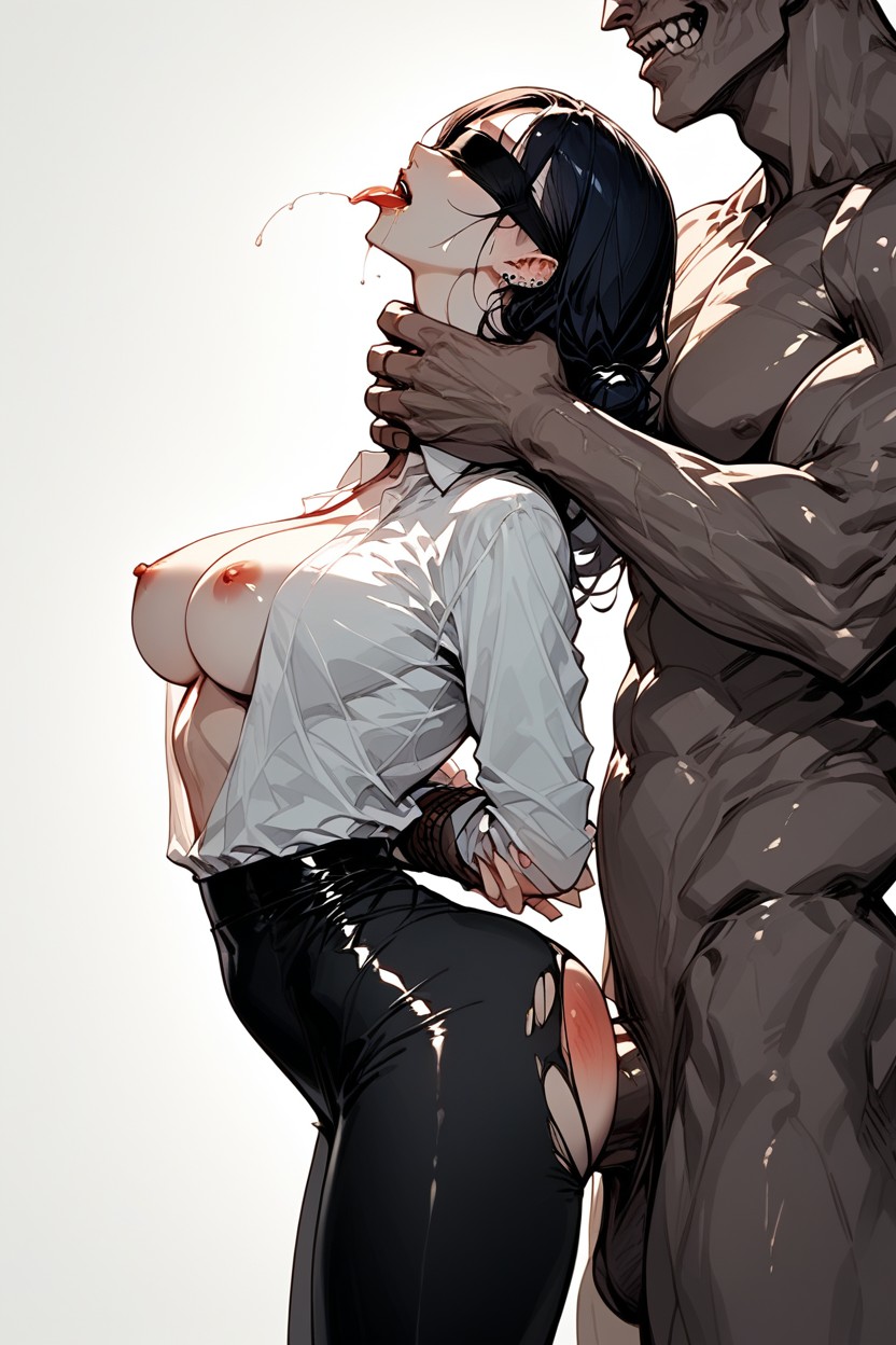 Coreano, Athletic, Big Male Hentai IA