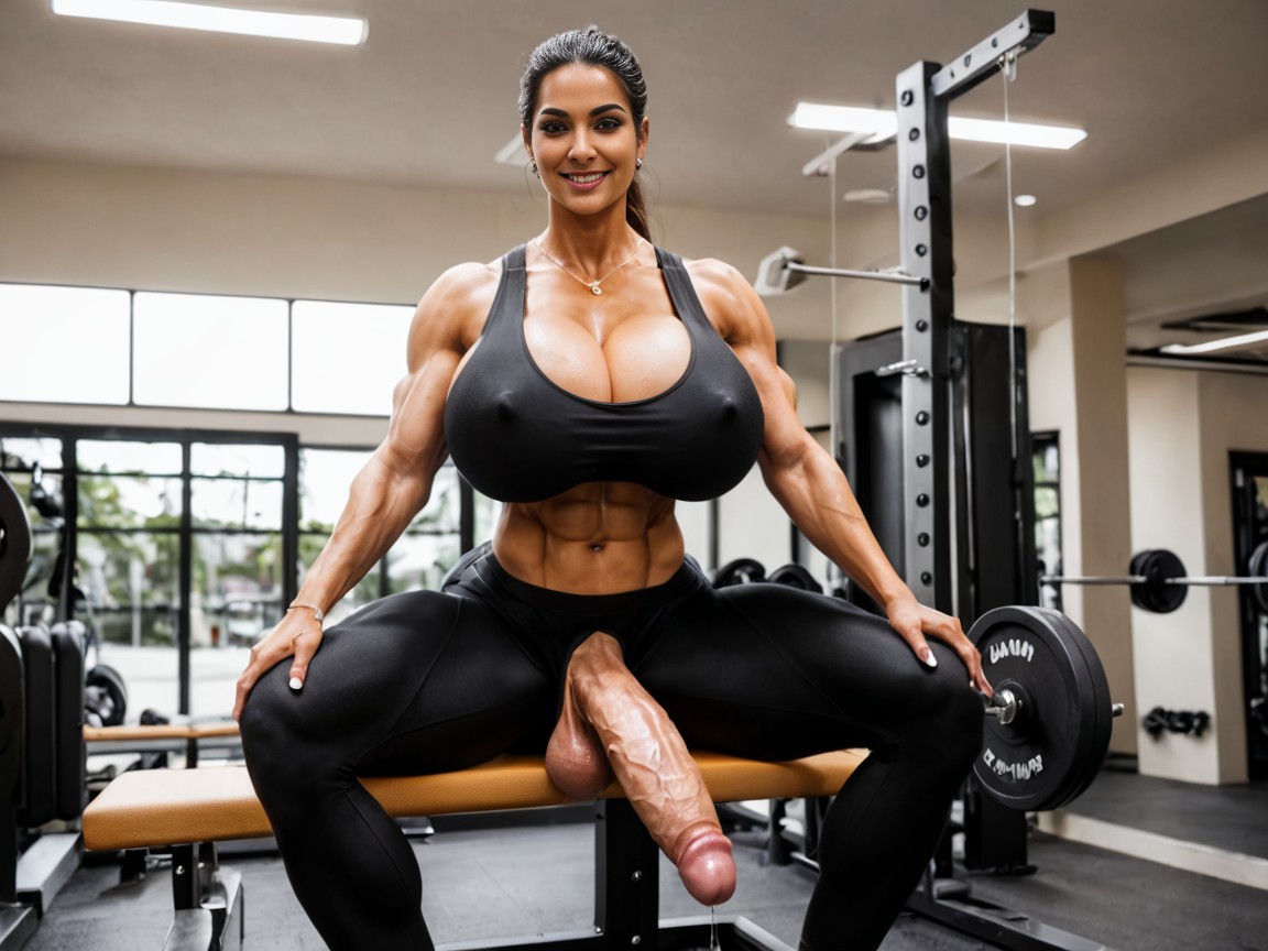 Hd, Steroid Freakish Muscular, Milf AI Porn