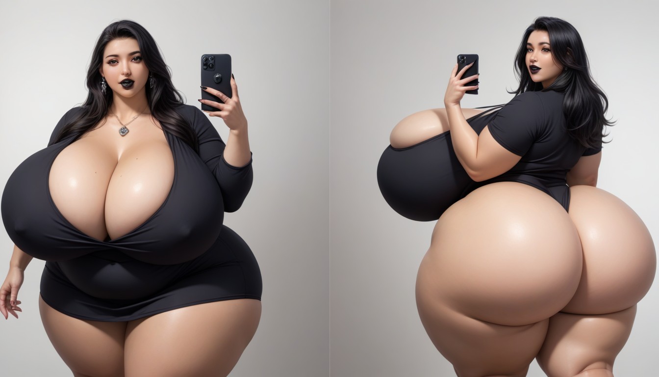 Breast Expansion, 18+, Hyper Ultra Mega Fat Ass BBW AI Porn