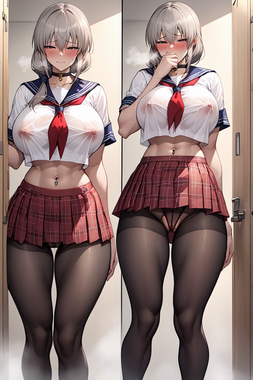 Seductive, Pussy Juce, Innie Pussy AI 포르노