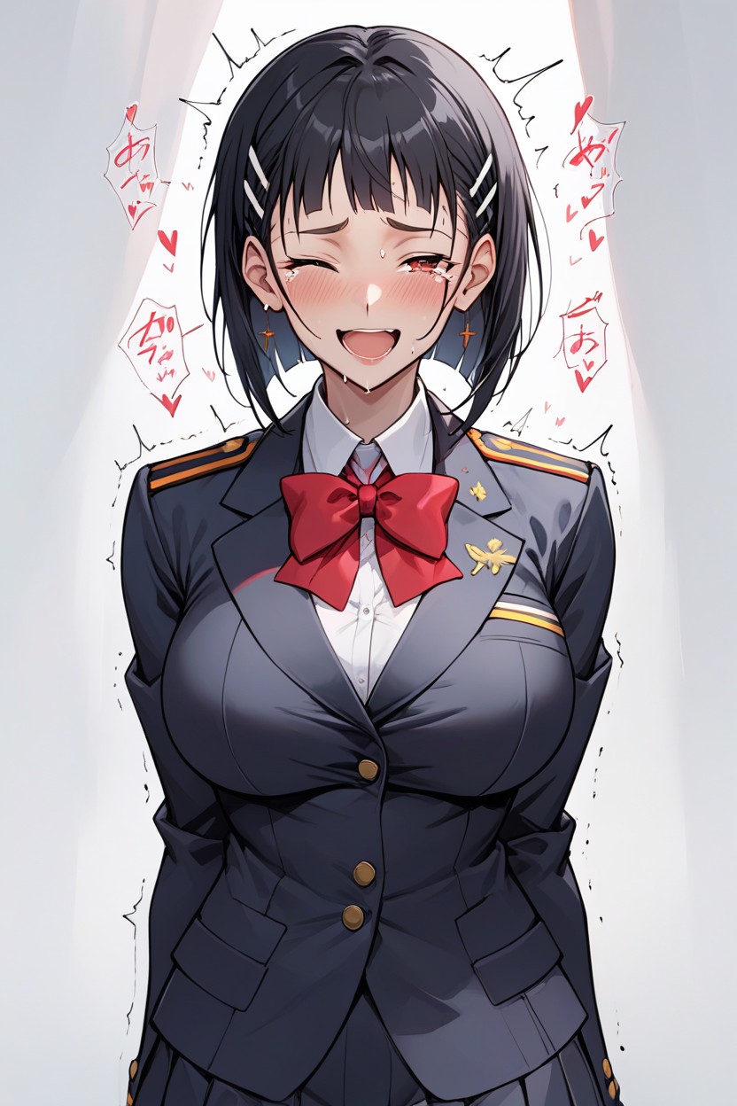 Bounce Lines, Shaking, Navy Seifuku Hentai AI Porn