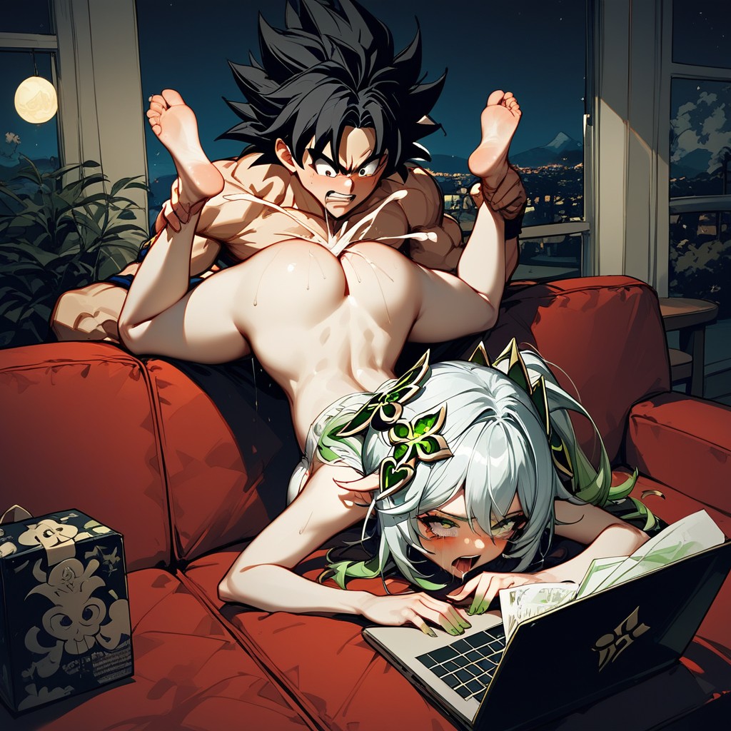 Ass Up, Angry Goku, Goku Naked Hentai AI Porn