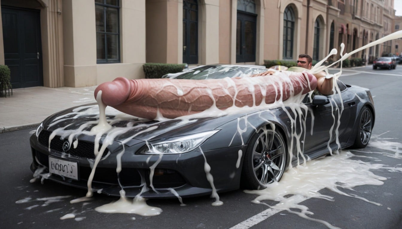 Enormous Penis, Hyper Cum, Cum Everywhere AI Gay Porn