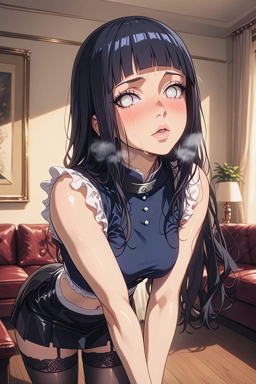 Perfect, Oiled Skin, Shocked Hentai AI Porn