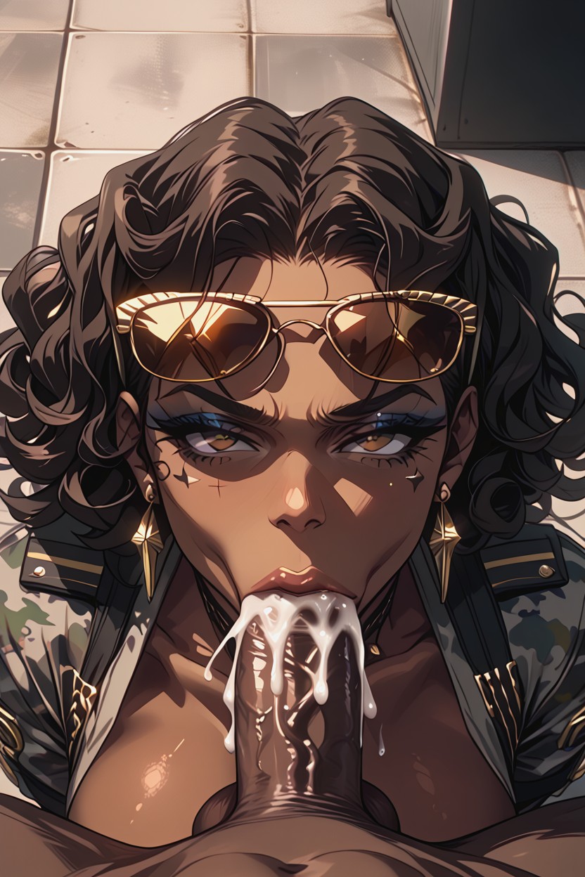 Full Hd, Puffy Lips, Muscular Body Hentai AI Porn