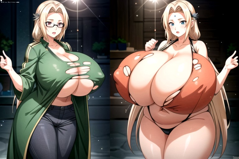 Tsunade (naruto), Massive Ass, Ssbbw Hentai AI Porn