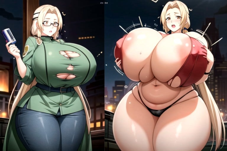 18+, Massive Ass, She Gains Massive Amounts Of Weight On Purpose To Enlarge Her Ultra Mega Hyper Fat Sexy Body Hentai AI Porn