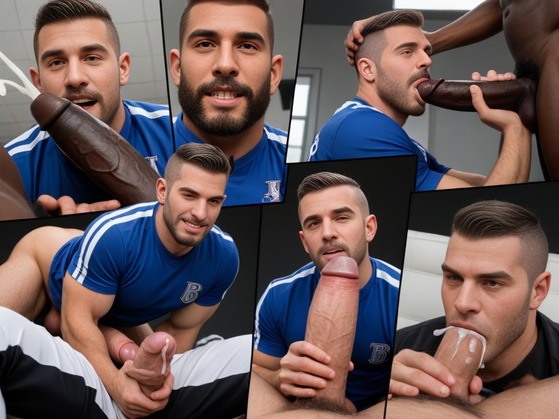 Cum On Uniform, Mischievous, Gangbang AI Gay Porn
