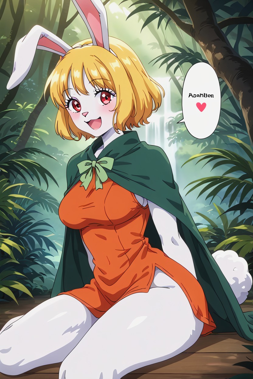 No Showing Panties, Sitting Pose, Curvy Figure AI 포르노