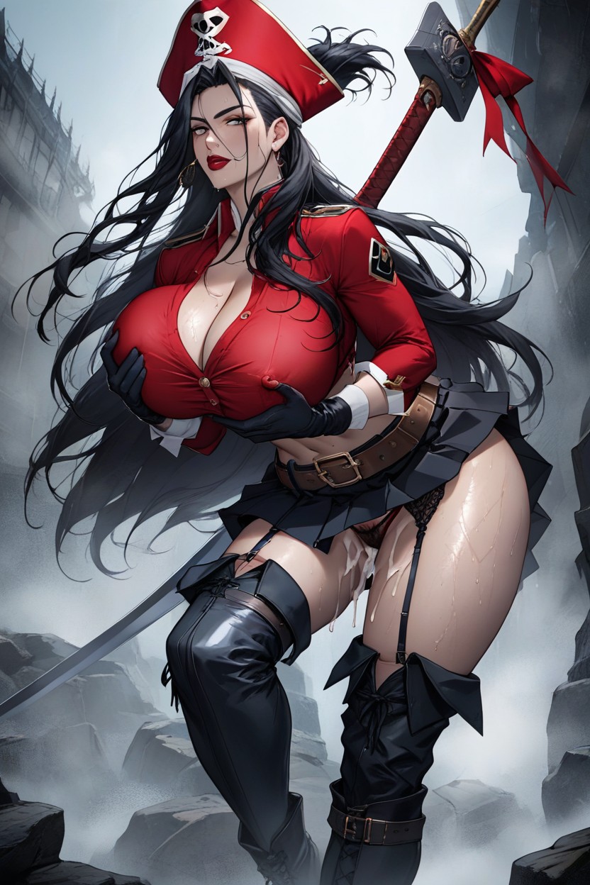 Hard Nipples Under Clothes, 25+, Lust From Fullmetal Alchemist Hentai AI Porn