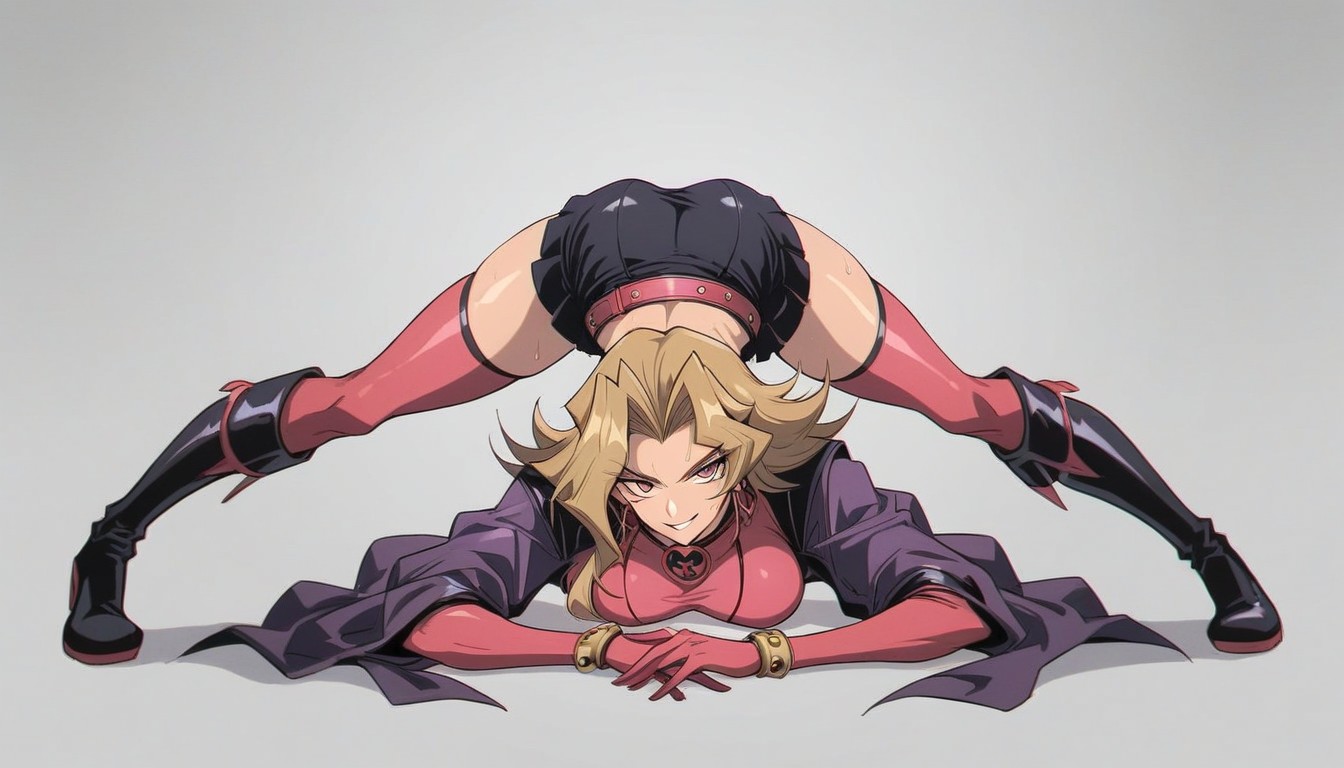 Skirt, Female, Dark Violet Jacket Hentai AI Porn